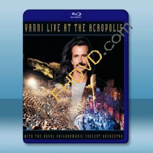  雅尼雅典衛城現場音樂會 Yanni: Live At The Acropolis 25G藍光