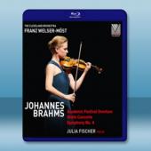 Johannes Brahms 茱莉亞費雪:勃拉姆斯作品...