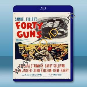  四十枝槍 Forty Guns 【1957】 藍光25G