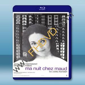  慕德家一夜 Ma nuit chez Maud 【1969】 藍光25G