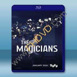 魔法師 The Magicians 第1季 [3碟] 藍光25G