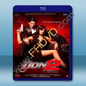  寶萊塢奪命煞星Ⅱ Don 2 <印度> (2011) 藍光25G