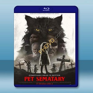 禁入墳場 Pet Sematary (2019) 藍光25G