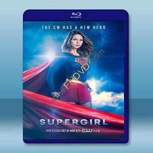 女超人 Supergirl 第2季 【4碟】 藍光25G