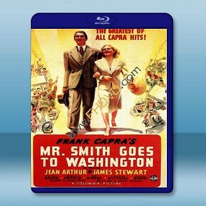 華府風雲 Mr. Smith Goes to Washington 【1939】 藍光25G