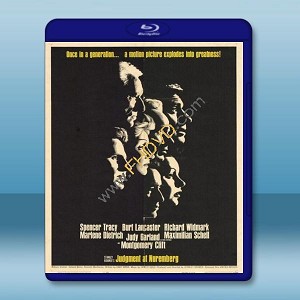 紐倫堡大審 Judgment at Nuremberg 【1961】 藍光25G