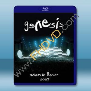  創世紀樂團 Genesis When In Rome 藍光25G