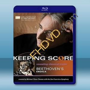  貝多芬：第三號交響曲《英雄》/ 提爾森─湯瑪斯指揮舊金山交響樂團  藍光25G