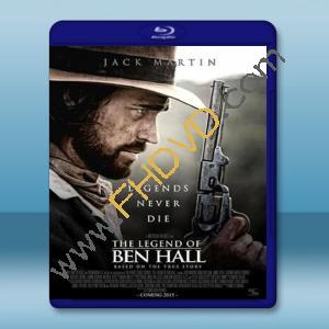  本‧霍爾傳奇 The Legend of Ben Hall 【2016】 藍光25G