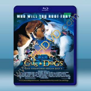  貓狗大戰 Cats & Dogs 【2001】 藍光25G