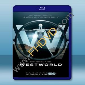  西方極樂園 Westworld 第1季 【3碟】 藍光25G