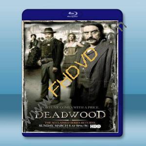  化外國度 Deadwood 第2季 【3碟】 藍光25G