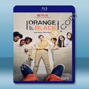  勁爆女子監獄/鐵窗紅顏 Orange Is the New Black 第4季 【3碟】 藍光25G 