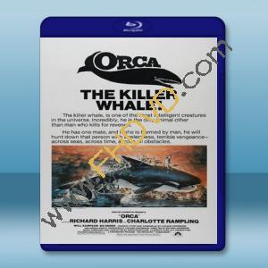  殺人鯨 Rca The Killer Whale 【1977】 藍光25G