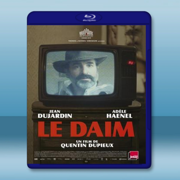 鹿皮奇談 Deer Skin (2019) 藍光25G