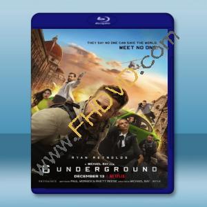  鬼影特攻：以暴制暴 6 Underground (2019) 藍光25G