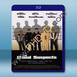  刺激驚爆點 The Usual Suspects (1995) 藍光25G 
