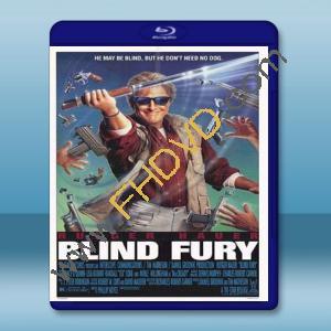  鐵鷹戰士 Blind Fury 【1989】 藍光25G