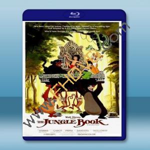  森林王子 The Jungle Book 【1967】 藍光25G