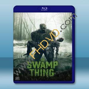  沼澤異形 Swamp Thing 【2碟】 藍光25G