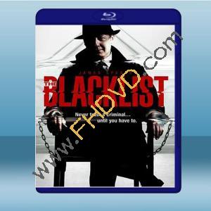  諜海黑名單 The Blacklist 第1季 (5碟) 藍光25G