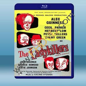  賊博士 The Ladykillers 【1955】 藍光25G