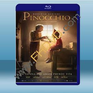  皮諾丘的奇幻旅程 Pinocchio (2019) 藍光25G