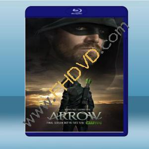  綠箭俠 Arrow 第8季 (2碟) 藍光25G