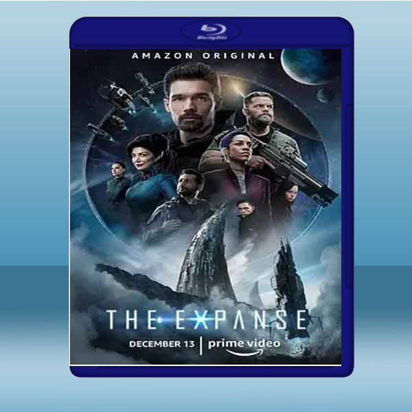 太空無垠 The Expanse 第4季 【2碟】 藍光25G