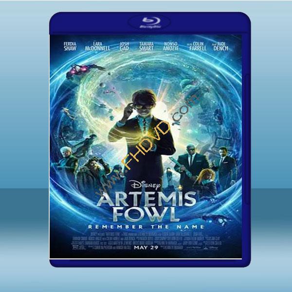 阿特米斯奇幻历险 artemis fowl (2018) 蓝光25g