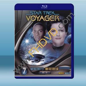  星際爭霸戰/星際旅行：重返地球 Star Trek: Voyager 第7季 (2碟) 藍光25G