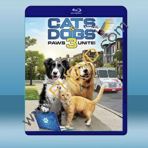  貓狗大戰3：爪爪集結！ Cats & Dogs 3: Paws Unite! (2020) 藍光25G