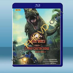  侏儸紀世界：白堊紀營地 Jurassic World: Camp Cretaceous 第2季 (2碟) (2021) 藍光25G