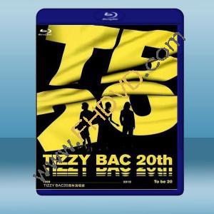  Tizzy Bac 20週年演唱會「鐵之貝克 XX」. 藍光25G