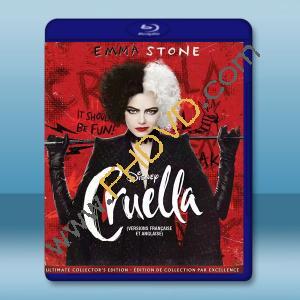 時尚惡女：庫伊拉/黑白魔女庫伊拉 Cruella (2021) 藍光25G