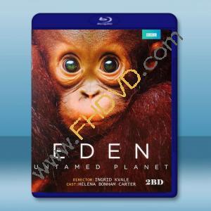 伊甸園：最後的秘境 Eden: Untamed Planet (2021) 2碟 藍光25G