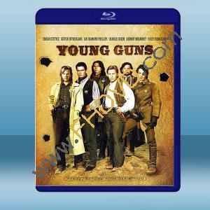  少壯屠龍陣/龍威虎將 Young Guns (1988)藍光25G