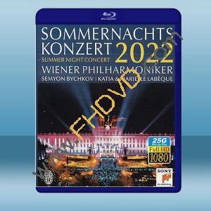  2022維也納夏季美泉宮音樂會（2022）藍光25G