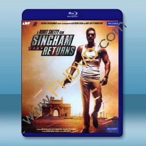  雄獅2 Singham Returns(2014)藍光25G