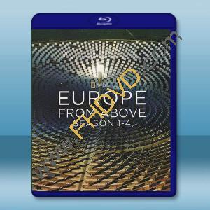 鳥瞰歐洲 第1-4季 Europe From Above S1-4 藍光25G 4碟