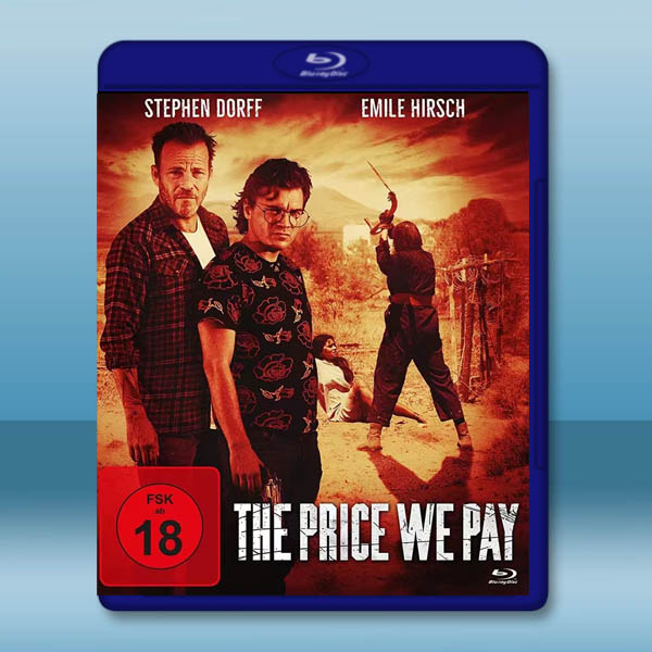我們付出的代價 The Price We Pay(2022)藍光25G