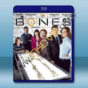  識骨尋蹤 第1+2季 Bones S1-2 藍光25G 4碟