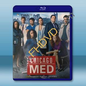  芝加哥急救 第1-2季 Chicago Med S1-S2 藍光25G 4碟L