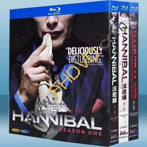  漢尼拔 第1-3季 Hannibal S1-S3 藍光25G 6碟W