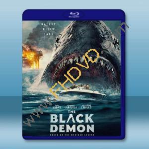 正宗巨齒鯊/狂暴黑鯊 The Black Demon (2023)藍光25G