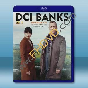  BBC 督察班克斯 第1-6季<終> DCI Banks S1-6 藍光25G 4碟L