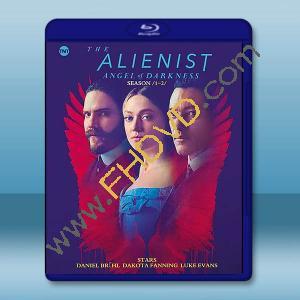  沉默的天使 第1-2季 The Alienist S1-S2 (2018-2020)藍光25G 4碟L