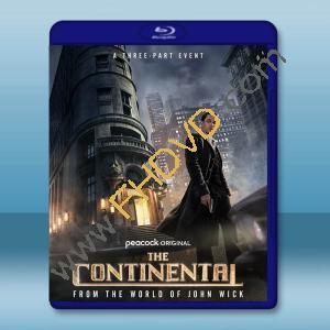  刺客旅館：捍衛任務世界 The Continental: From the World of John Wick (2023)藍光25G 2碟L