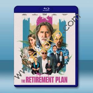  退休計劃 The Retirement Plan (2023)藍光25G
