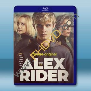 少年間諜 第1-3季 Alex Rider S1-S3 藍光25G 4碟L		 